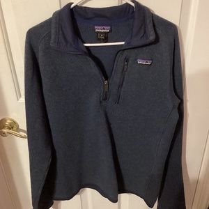 patagonia quater zip fleece